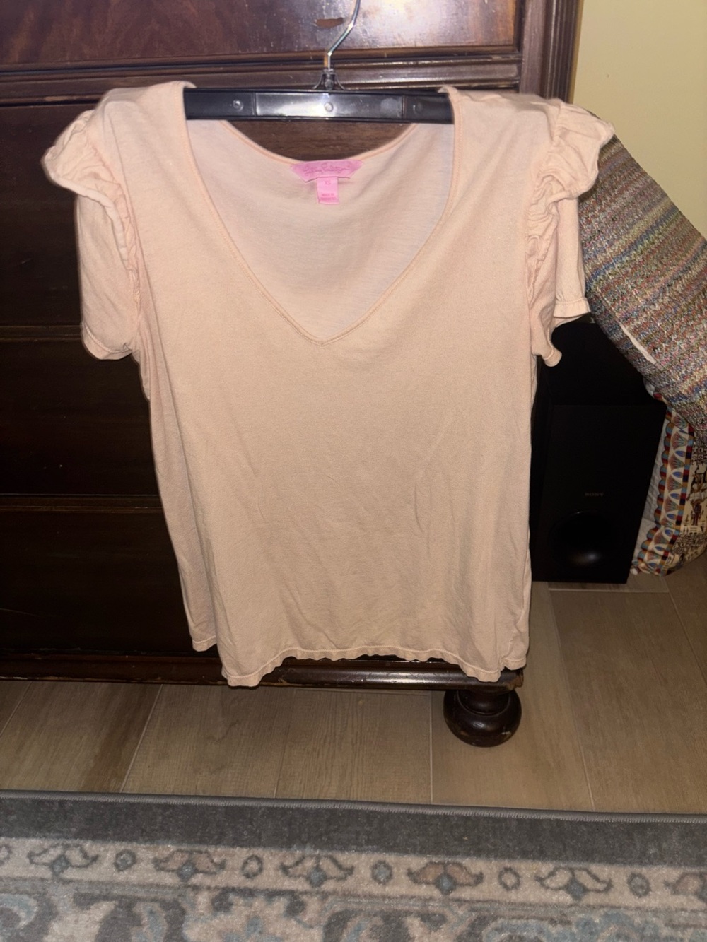 Lilly Pulitzer Samira Top.